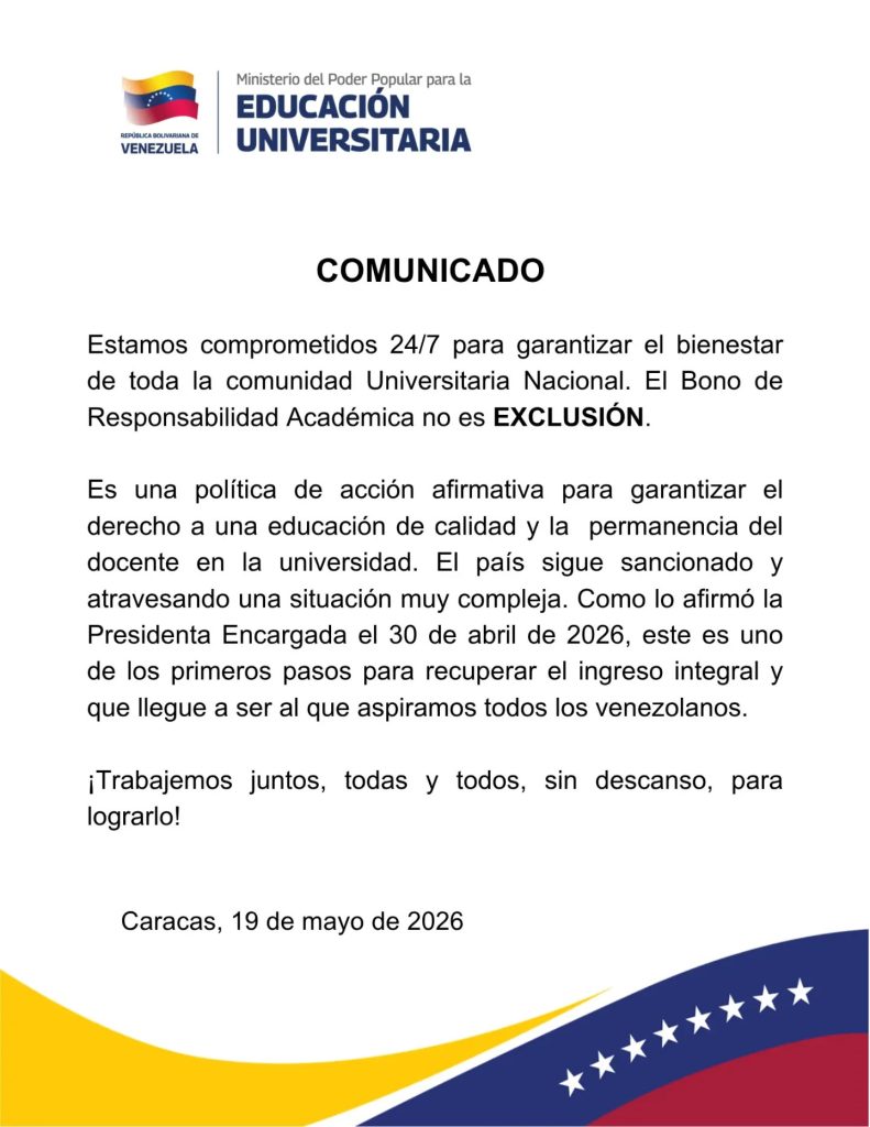 ​¡A trabajar en equipo, todas y todos!