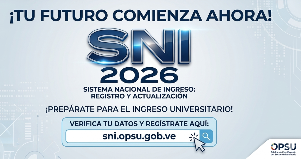 Sistema Nacional de Ingreso a la Educación Universitaria (SNI)