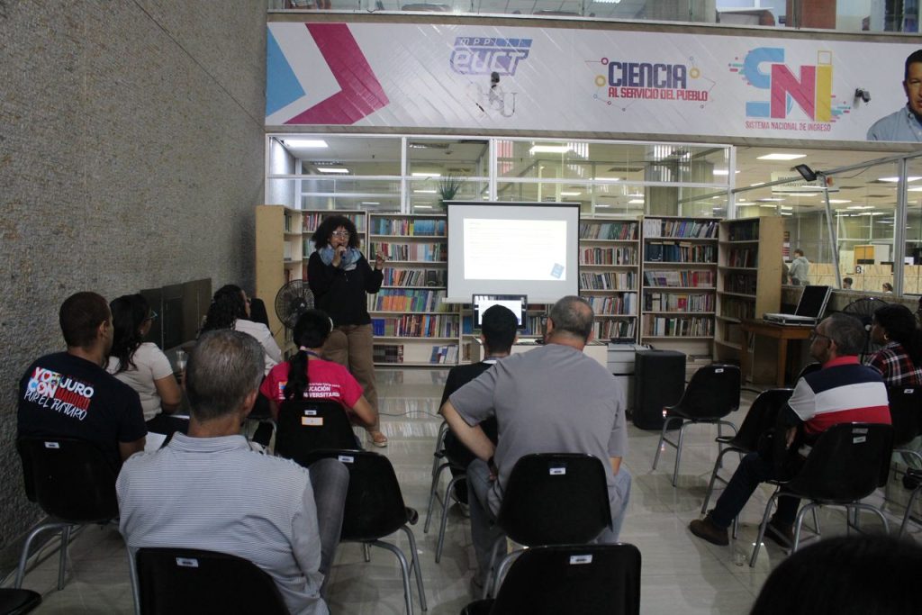 MPPEU PROMUEVE LA CULTURA DEL DIÁLOGO CON TALLER DE RESOLUCIÓN DE CONFLICTOS PARA SUS TRABAJADORES