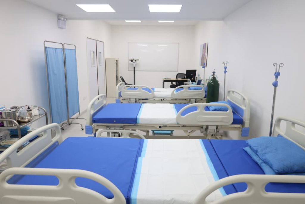 Gestión para el fortalecimiento de los servicios de salud y la protección integral de la comunidad universitaria