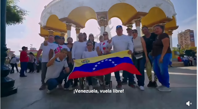 ¡Vamos a peregrinaje por Venezuela!