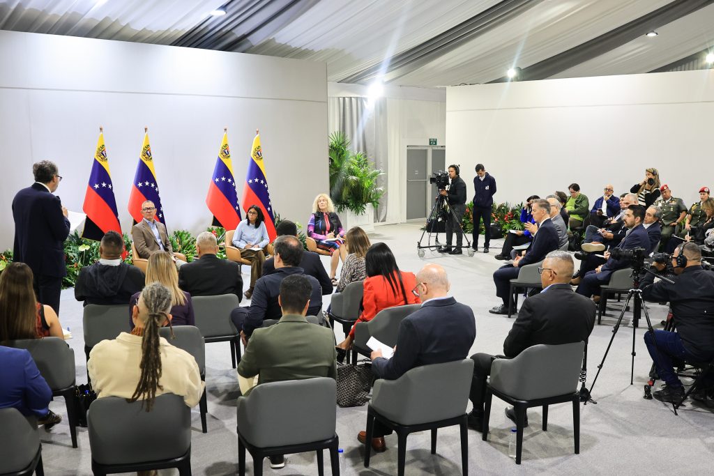 Instalan mesa de trabajo para el desarrollo económico y productivo en el marco del Programa para la Paz y la Convivencia