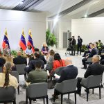 Instalan mesa de trabajo para el desarrollo económico y productivo en el marco del Programa para la Paz y la Convivencia