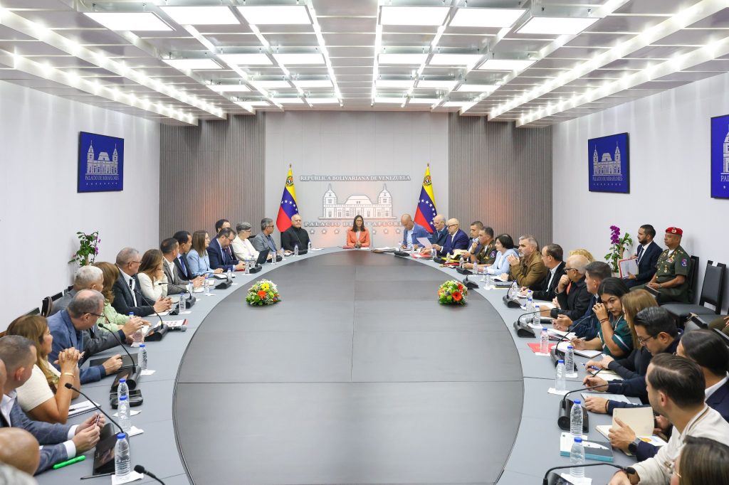 Ejecutivo Nacional designa comisionados para la reestructuración y reingeniería del Gobierno