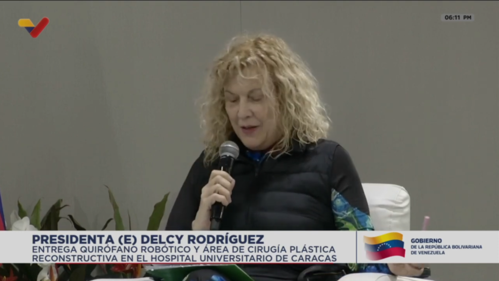 Ministra Sanjuán presenta avances en la Educación Universitaria