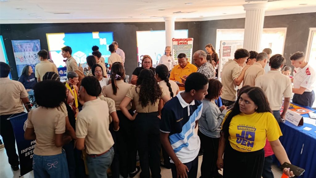 Inicia con éxito la Expoferia de Oportunidades de Estudio Falcón 2026 en el municipio Miranda