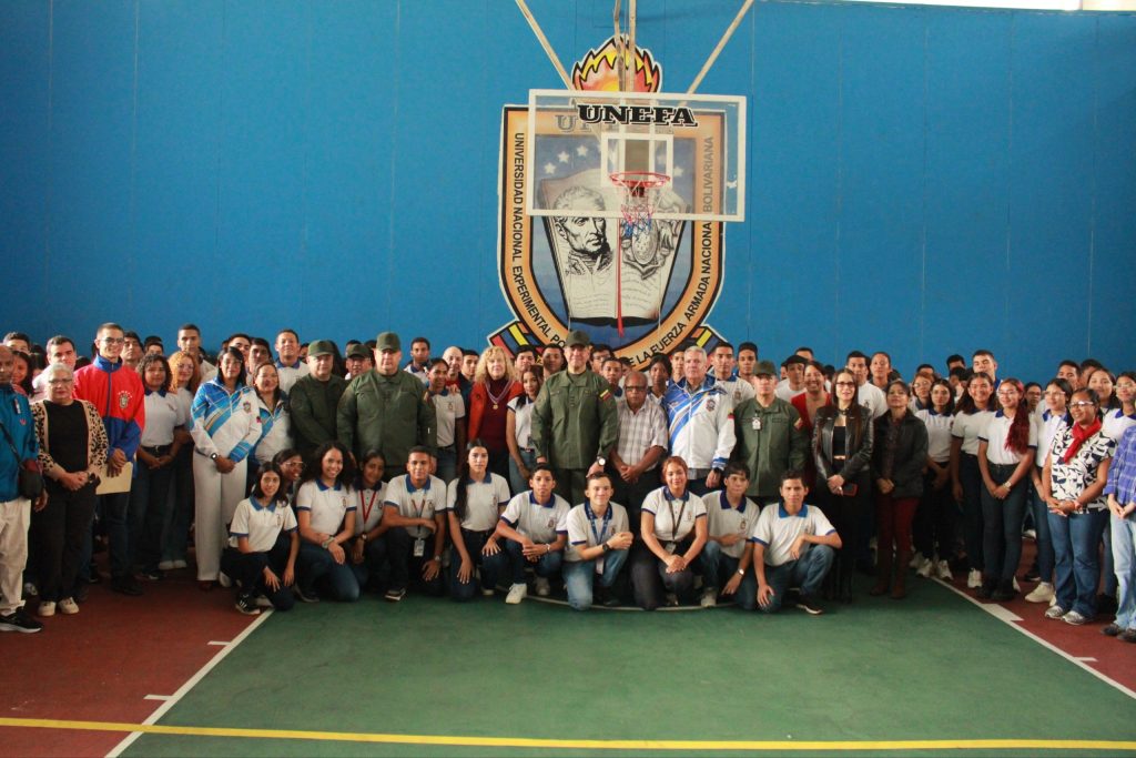 MPPEU fortalece el desarrollo académico y tecnológico de la UNEFA