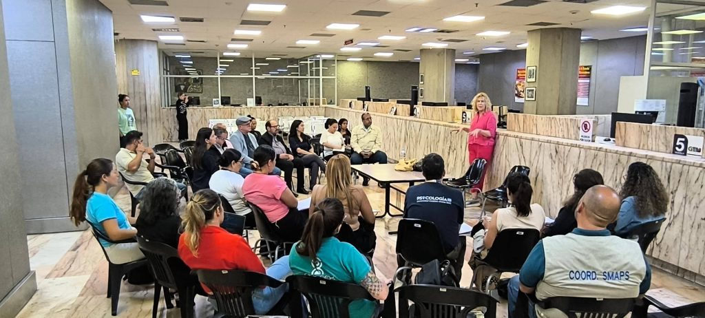 Garantizan presencia permanente de profesionales de la Salud Mental en campamentos de La Guaira y la Gran Caracas