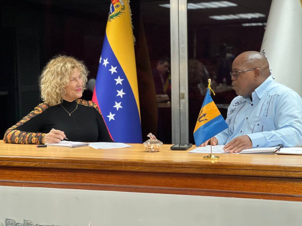 Venezuela y Barbados consolidan alianza educativa y cultural