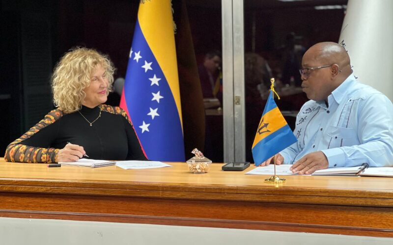 Venezuela y Barbados consolidan alianza educativa y cultural