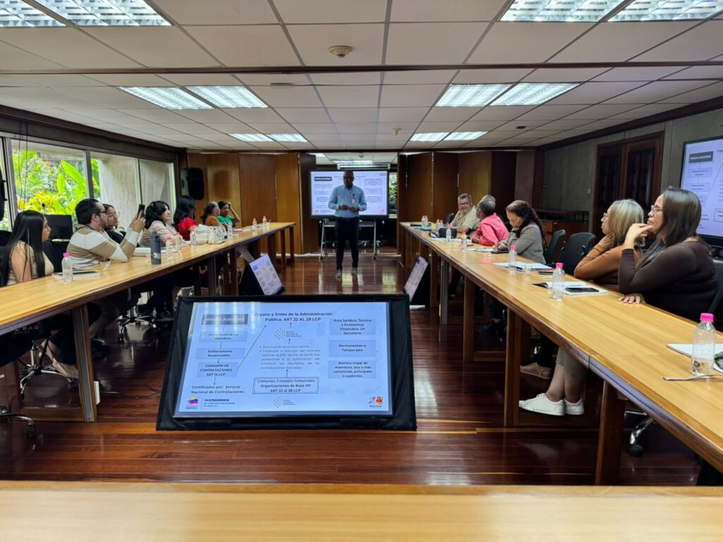 FORTALECEN CAPACIDADES TÉCNICAS DEL SECTOR UNIVERSITARIO EN MATERIA DE CONTRATACIONES PÚBLICAS