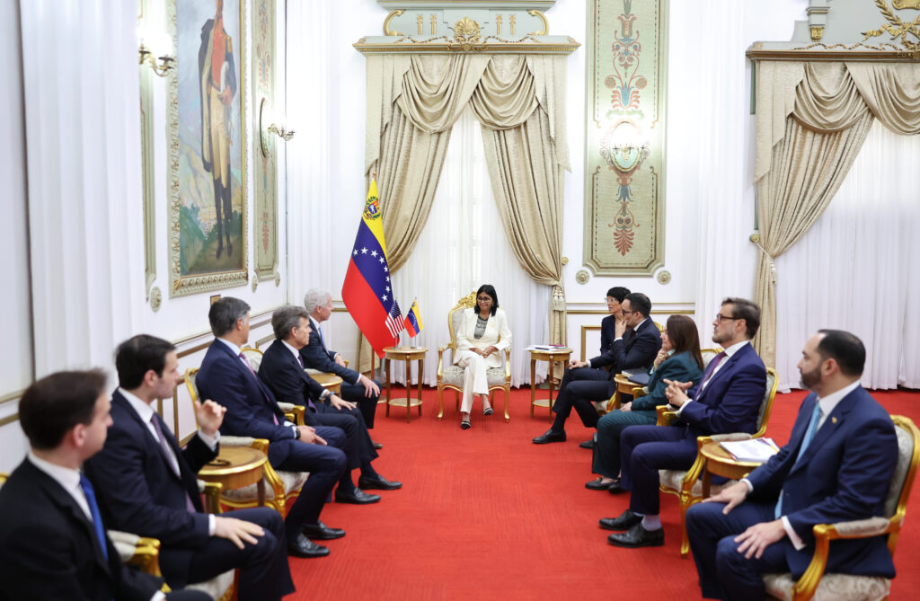 Venezuela y Estados Unidos fortalecen alianza energética con la firma de nuevos acuerdos estratégicos