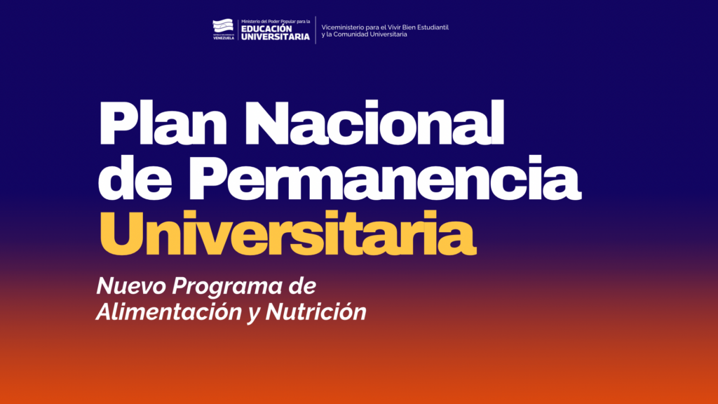 Programa de Alimentación y Nutrición Universitaria incrementa en un 43,83% la atención estudiantil a nivel nacional